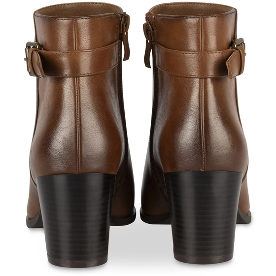 Ankle boots COGNAC SINEQUANONE