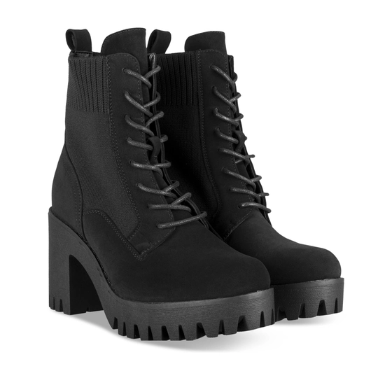 Bottines NOIR MERRY SCOTT