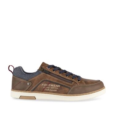 Baskets MARRON DENIM SIDE