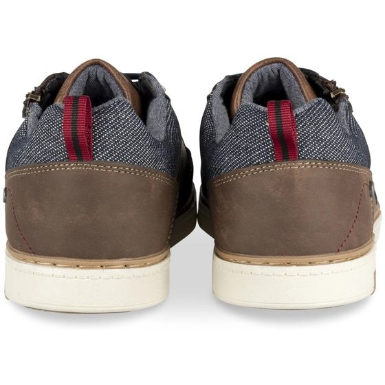 Sneakers BROWN DENIM SIDE