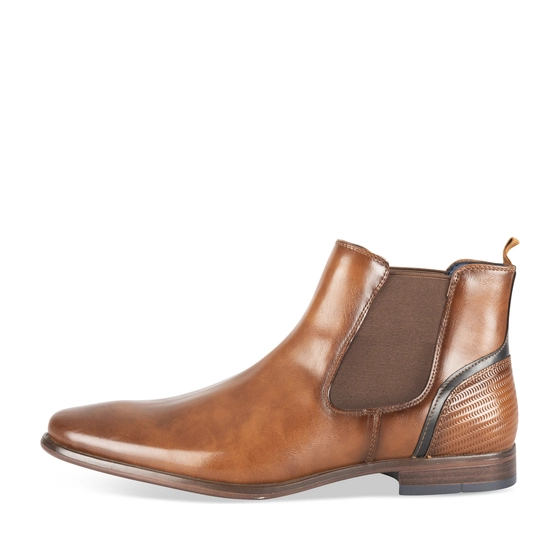 Ankle boots COGNAC B-BLAKE