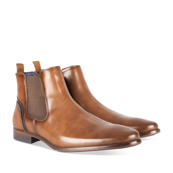 Ankle boots COGNAC B-BLAKE