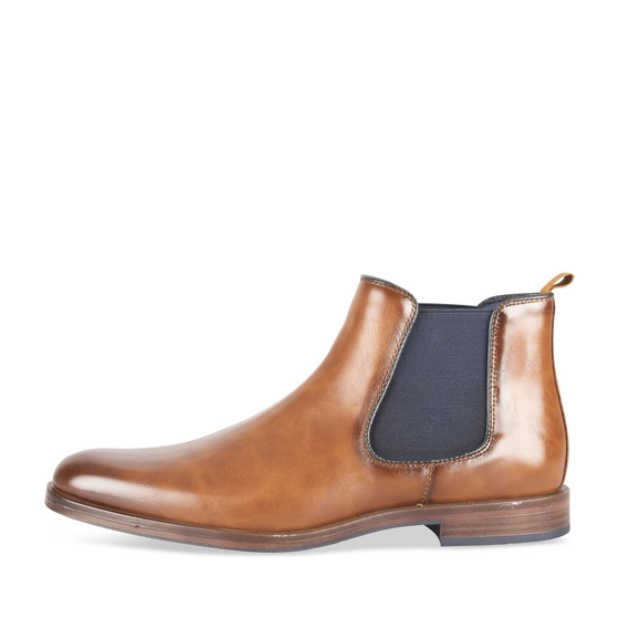 Ankle boots COGNAC B-BLAKE