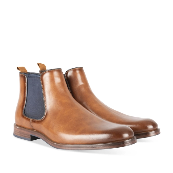 Ankle boots COGNAC B-BLAKE