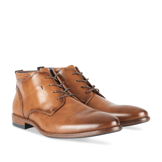 Bottines COGNAC B-BLAKE