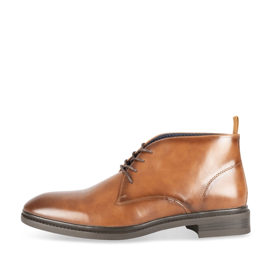 Bottines COGNAC B-BLAKE