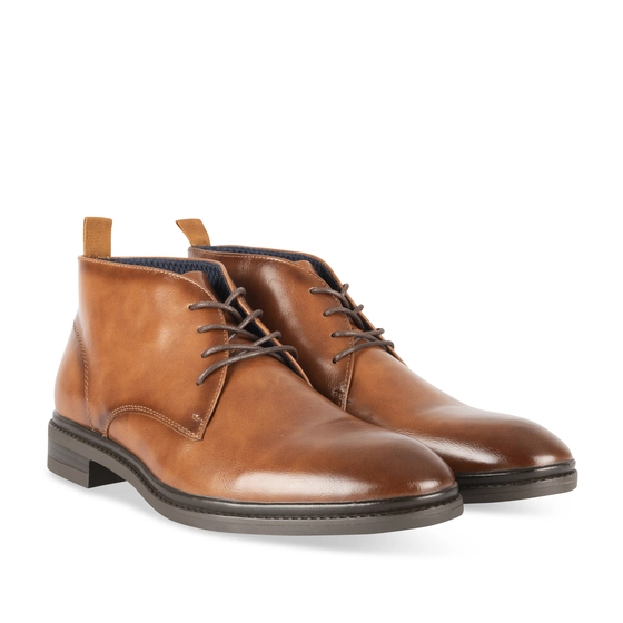 Ankle boots COGNAC B-BLAKE