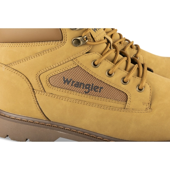 Bottines MARRON WRANGLER