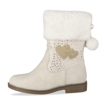 Bottes BEIGE LOVELY SKULL