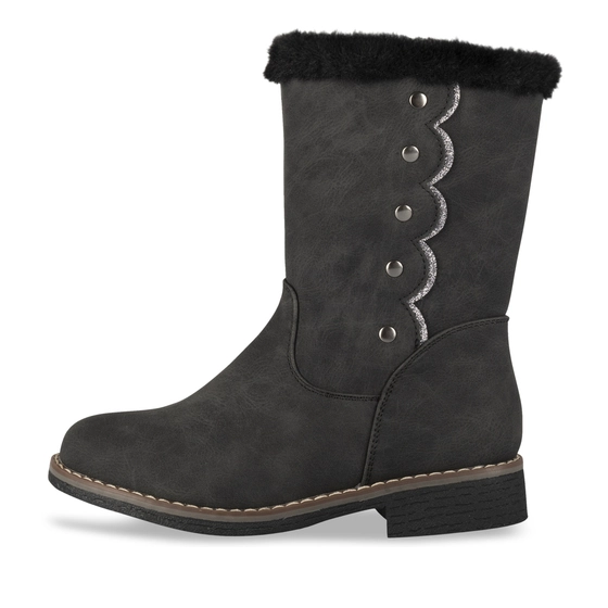 Bottes NOIR LOVELY SKULL