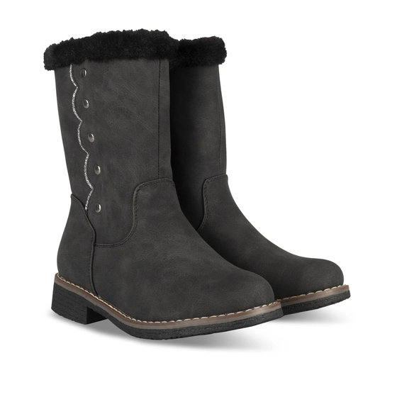 Bottes NOIR LOVELY SKULL