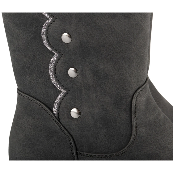 Bottes NOIR LOVELY SKULL