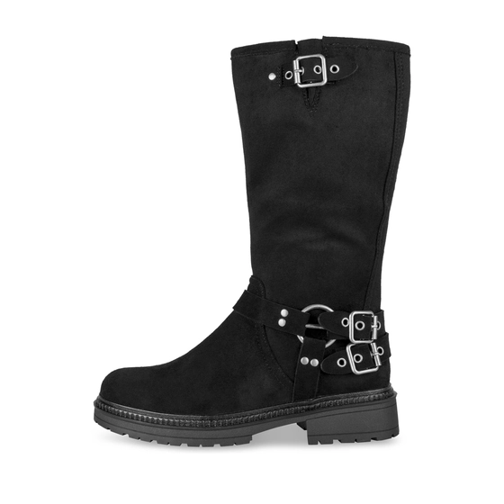 Boots BLACK LOVELY SKULL