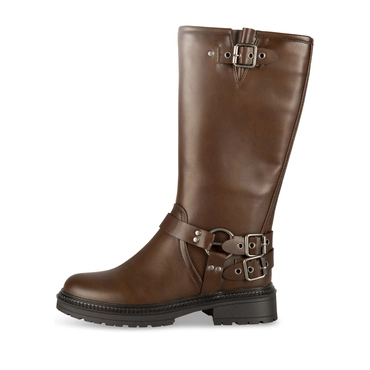 Bottes MARRON LOVELY SKULL