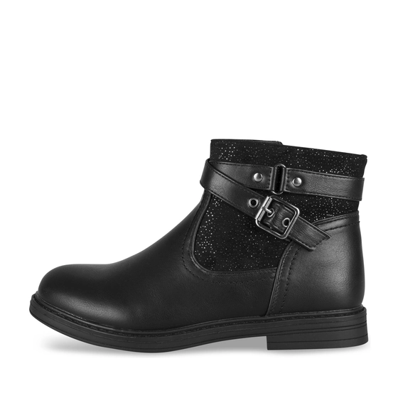 Ankle boots BLACK LOVELY SKULL