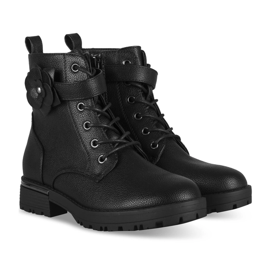 Bottines NOIR LOVELY SKULL