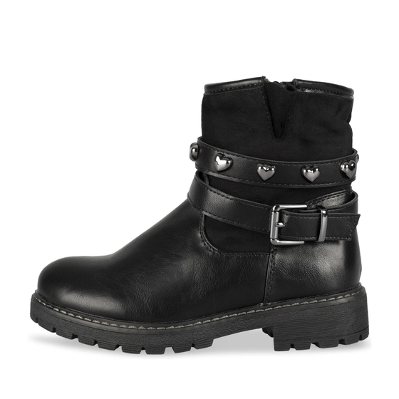 Ankle boots BLACK LOVELY SKULL