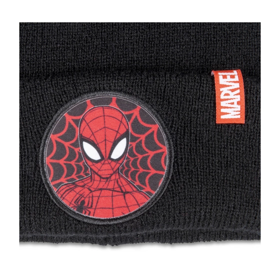 Bonnet BLEU SPIDERMAN