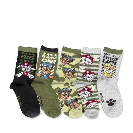 Socks GREEN paw patrol