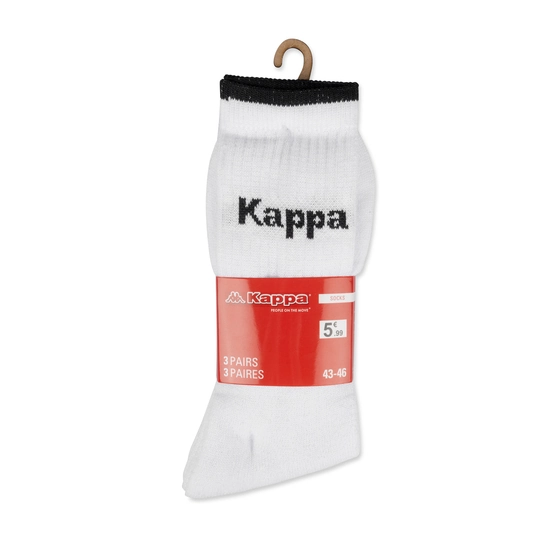 Socks WHITE KAPPA