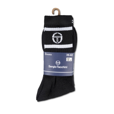 Chaussettes NOIR SERGIO TACCHINI