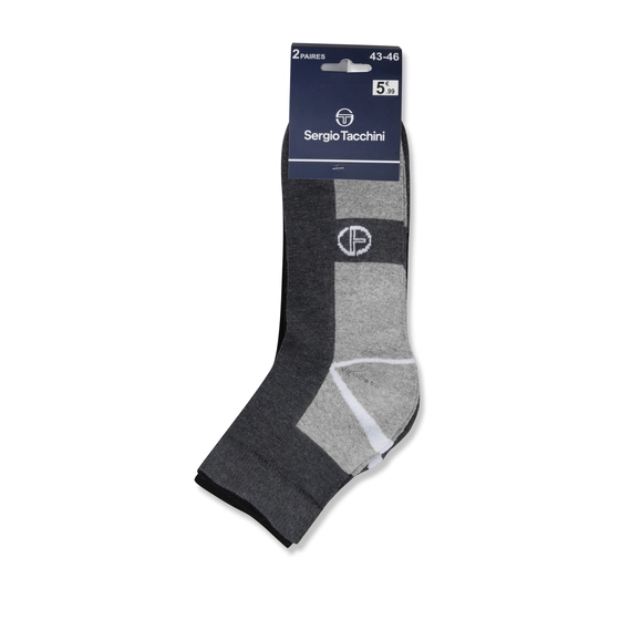 Chaussettes NOIR SERGIO TACCHINI