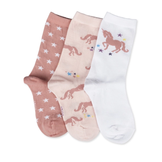 Chaussettes ROSE LOVELY SKULL