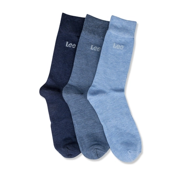 Chaussettes BLEU LEE