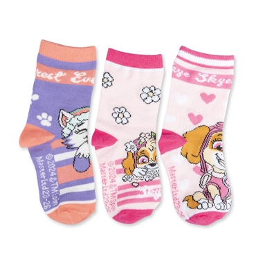 Socks PINK paw patrol