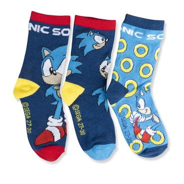 Sokken BLAUW SONIC