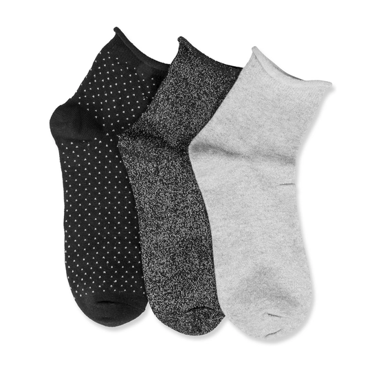 Chaussettes NOIR SINEQUANONE