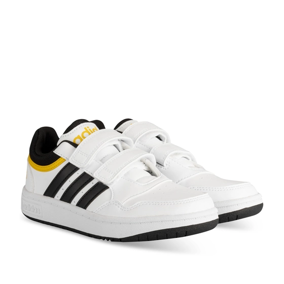 Baskets BLANC ADIDAS HOOPS