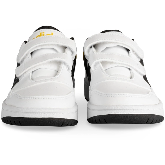 Baskets BLANC ADIDAS HOOPS