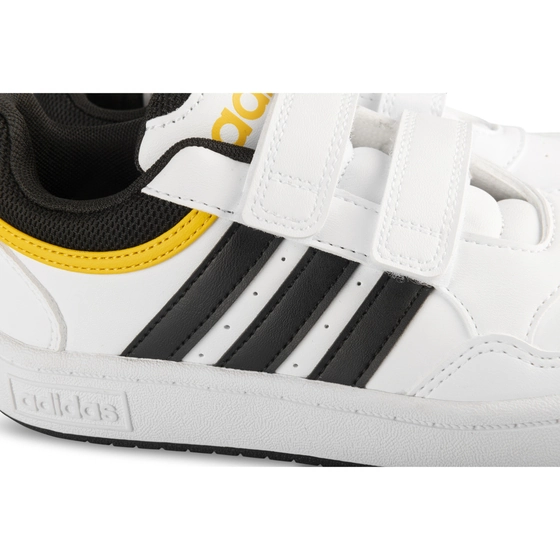 Baskets BLANC ADIDAS HOOPS