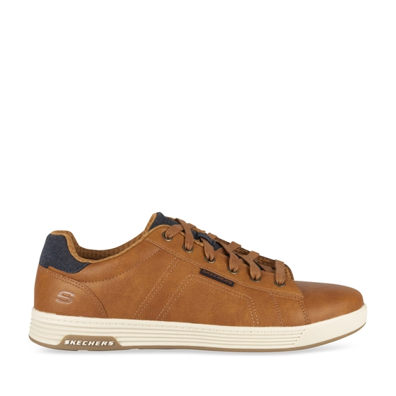 Sneakers BROWN SKECHERS CAVELL