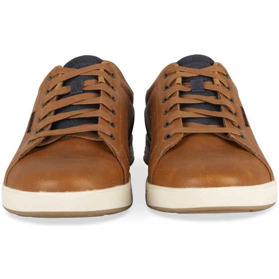 Sneakers BROWN SKECHERS CAVELL