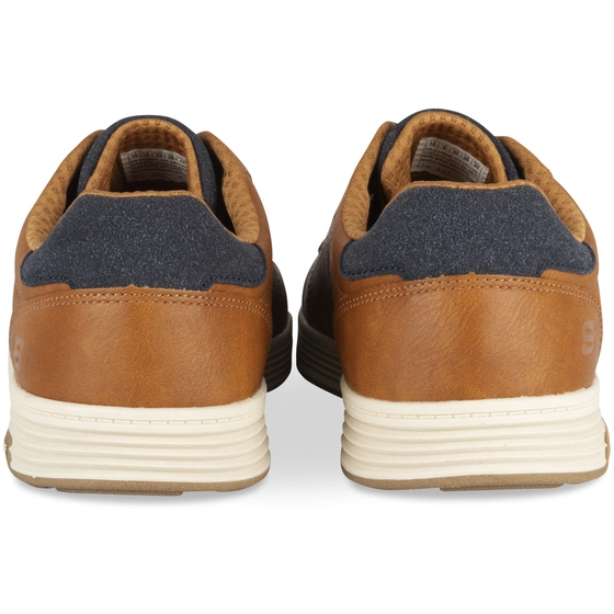 Sneakers BROWN SKECHERS CAVELL