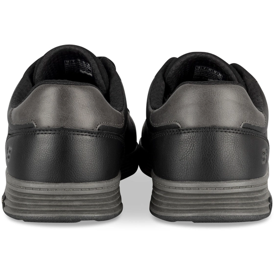 Baskets NOIR SKECHERS CAVELL