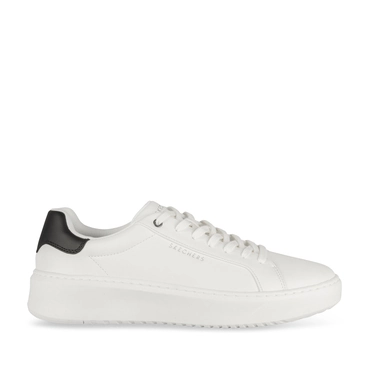 Baskets BLANC SKECHERS COURT BREAK 