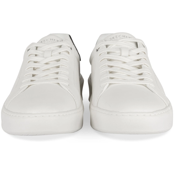 Baskets BLANC SKECHERS COURT BREAK 