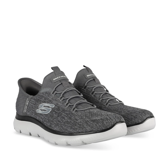 Sneakers GREY SKECHERS SUMMITS 