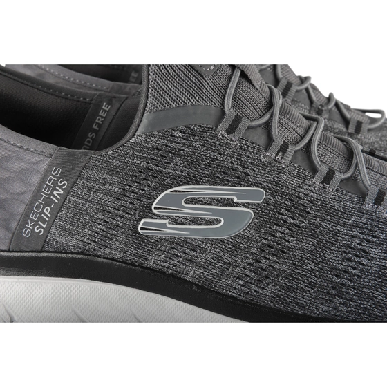 Baskets GRIS SKECHERS Hands Free Slip-Ins Summits 