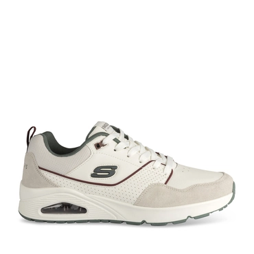 Baskets BLANC SKECHERS UNO