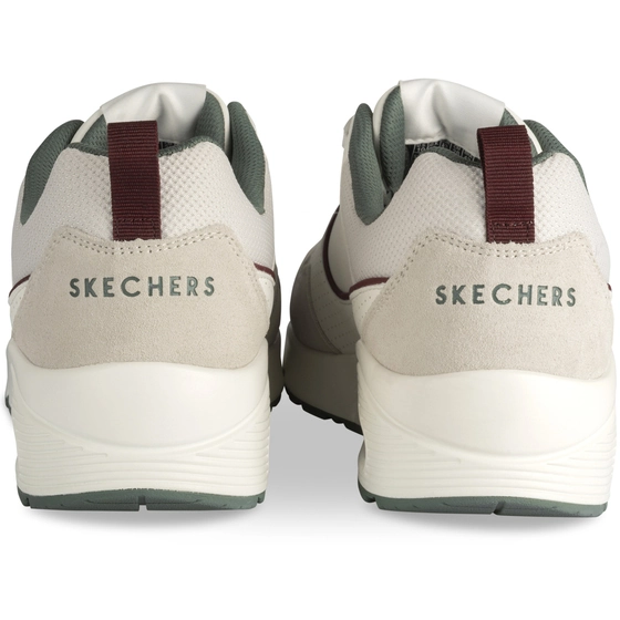 Baskets BLANC SKECHERS UNO