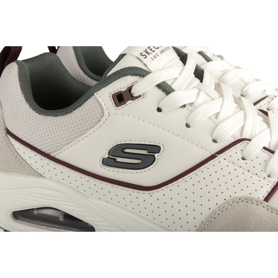 Baskets BLANC SKECHERS UNO