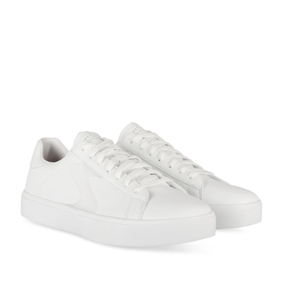 Baskets BLANC SKECHERS EDEN LX 