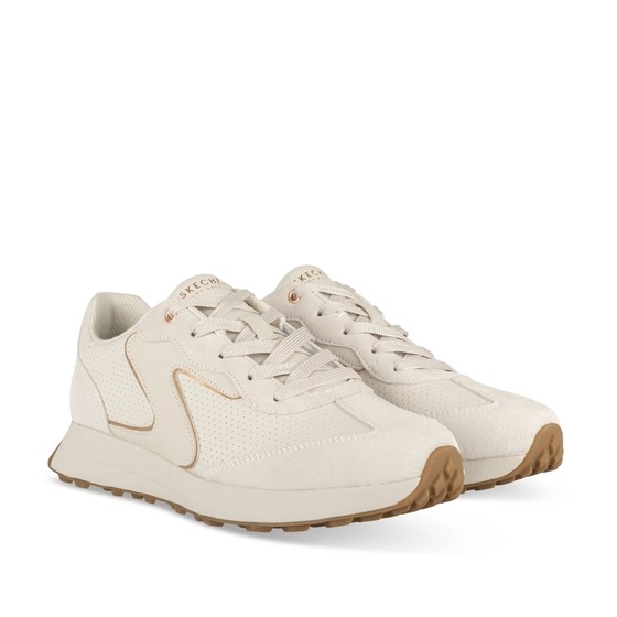 Baskets BEIGE SKECHERS GUSTO