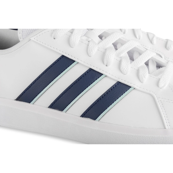 Baskets BLANC ADIDAS GRAND COURT