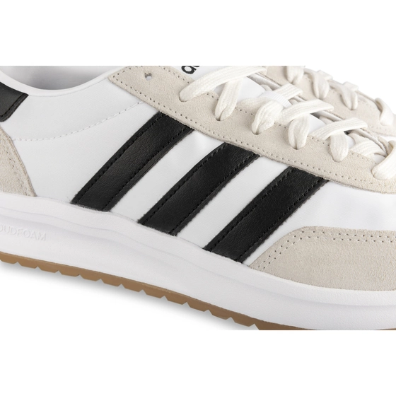 Baskets BLANC ADIDAS RUN 72