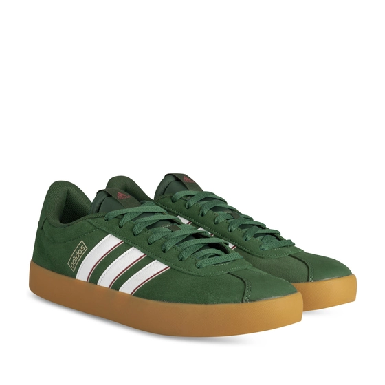 Baskets VERT ADIDAS VL COURT